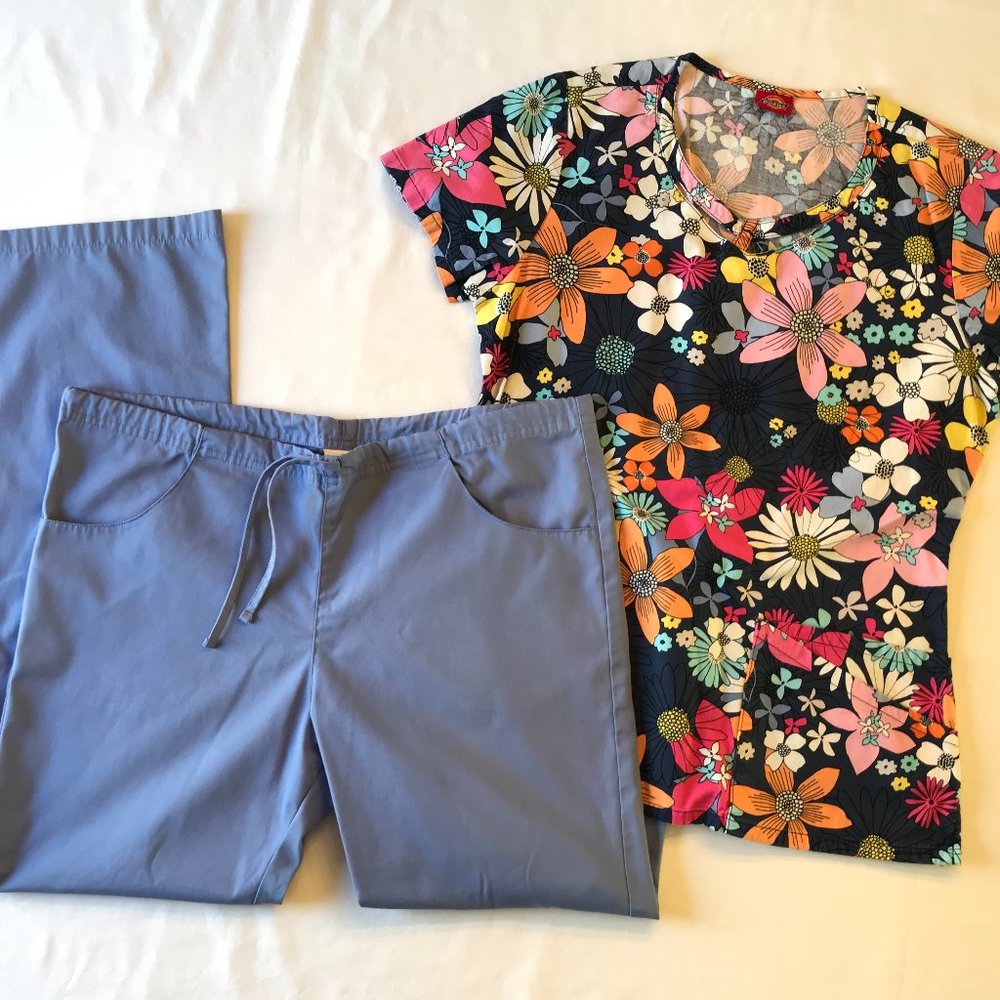 Dickies Scrub Set